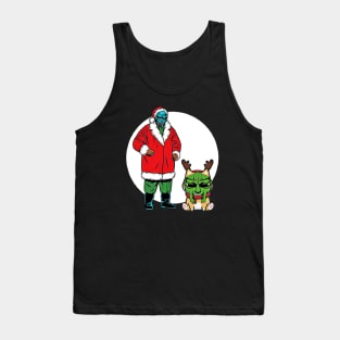 Christmas doom mask Tank Top